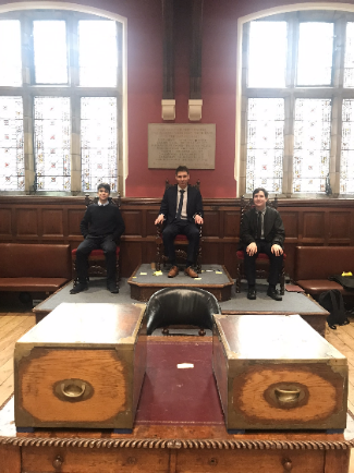 European Youth Parliament competition, Oxford Union