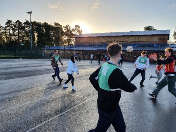 mixed netball