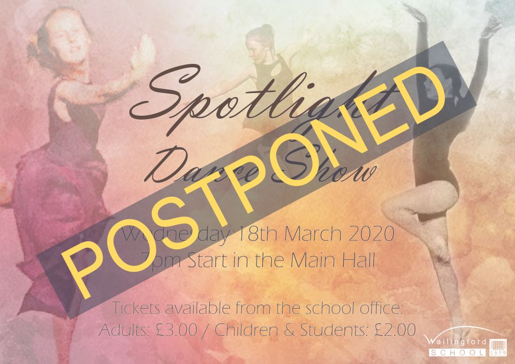 Spotlight postponed