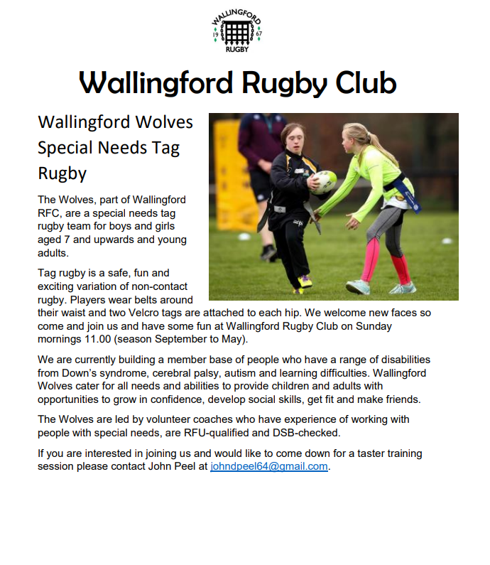 Wallingford Rugby Club