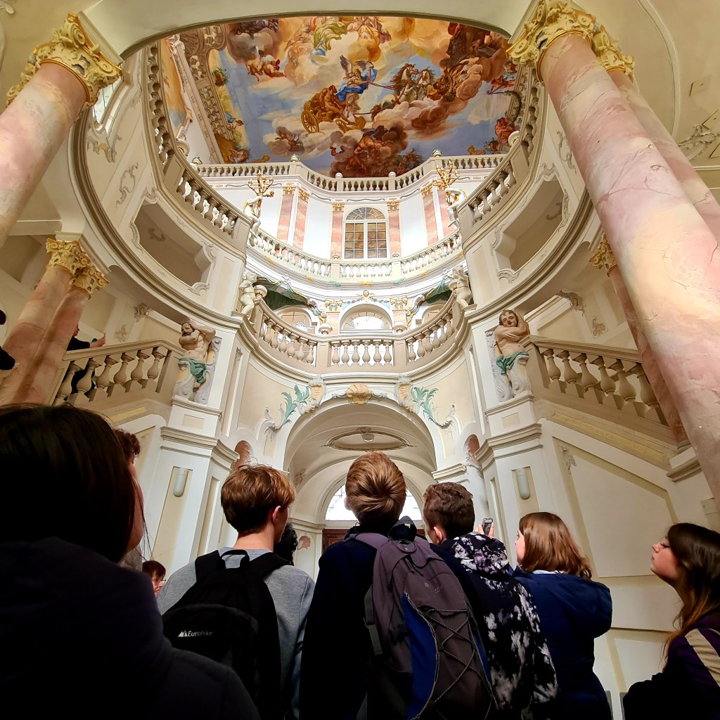 Students tour Bad Wurzach