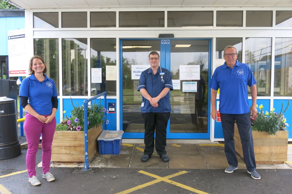 staff at Wallingford Community Hospital