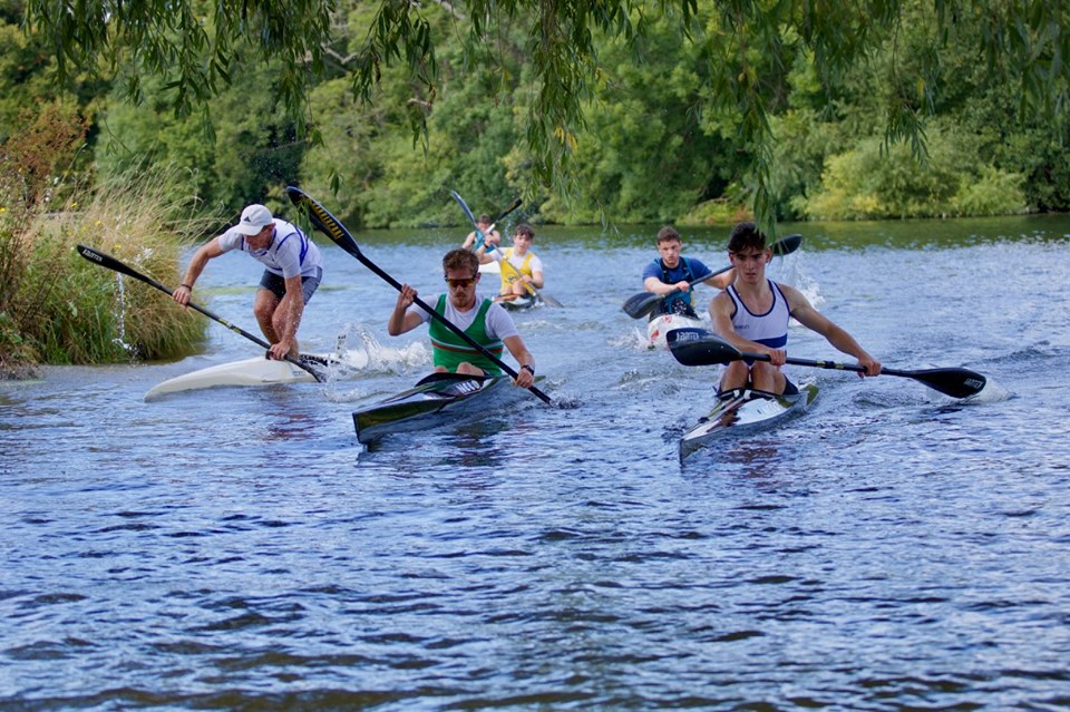 Harry at Pangbourne Hasler