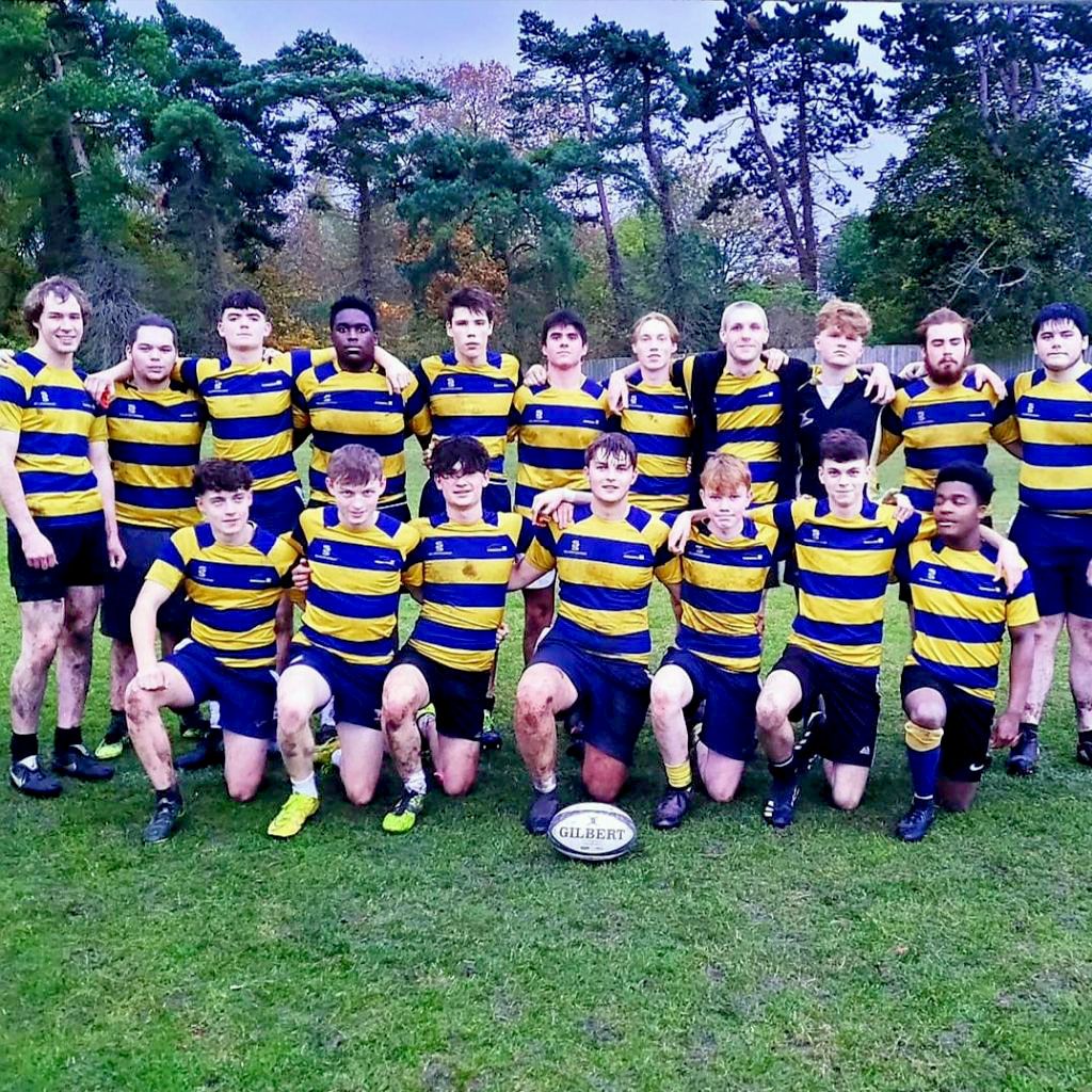 Rugby team photo