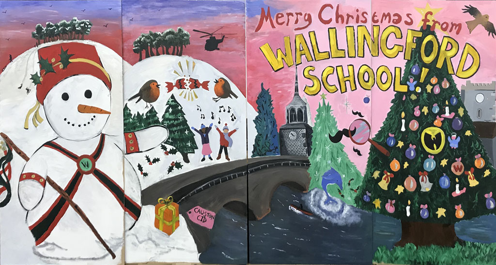 Christmas Mural