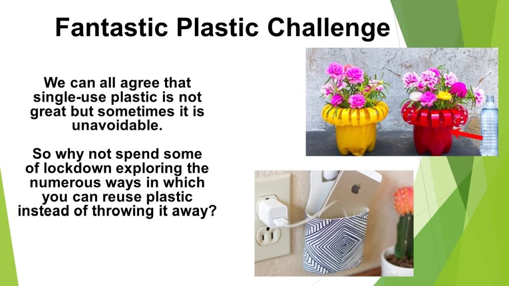 Fantastic Plastic Challenge