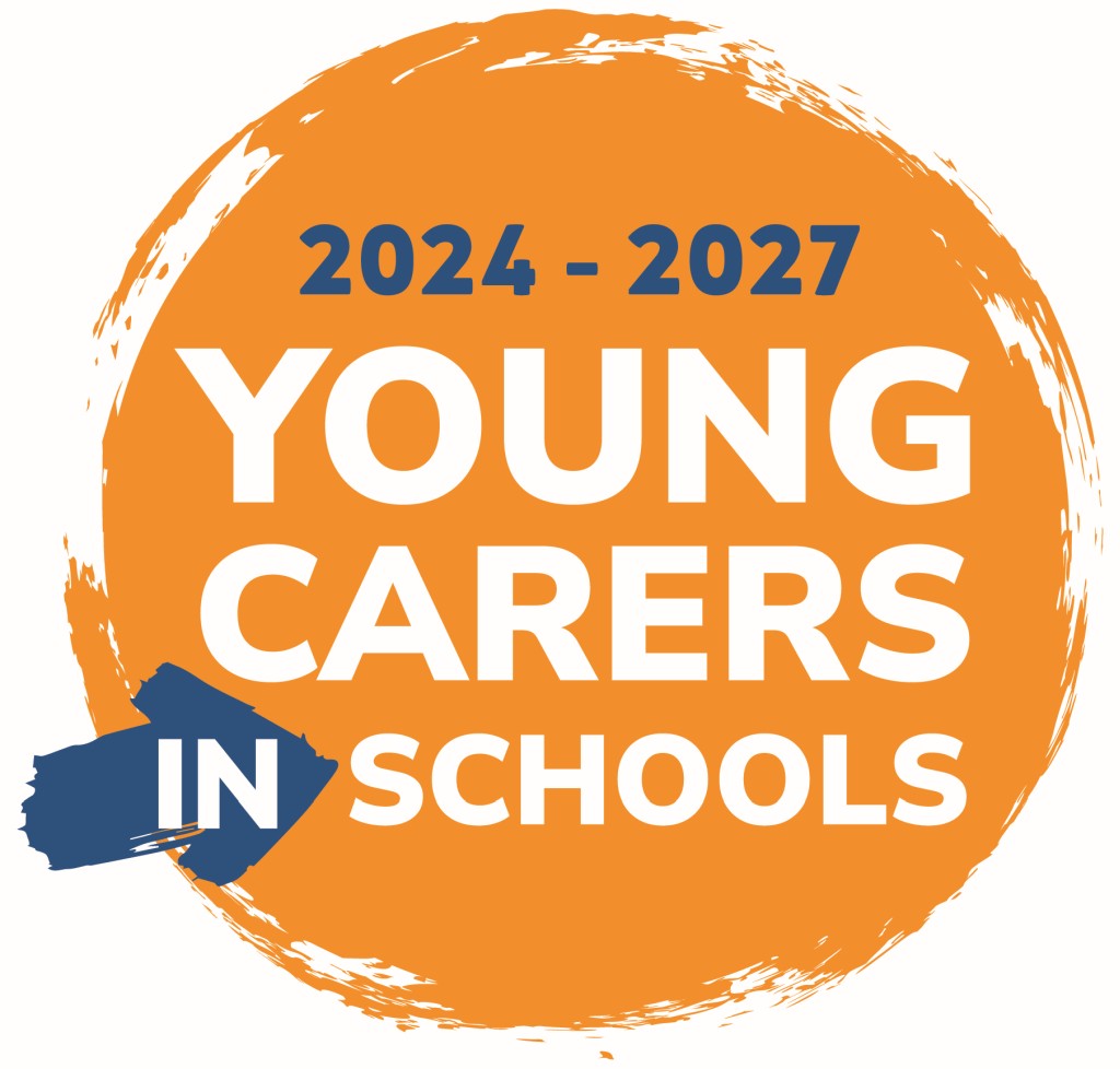 2024-2027 Young Carers in Schools award badge