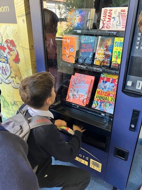 Book vending machine