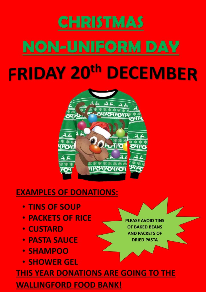 christmas jumper poster