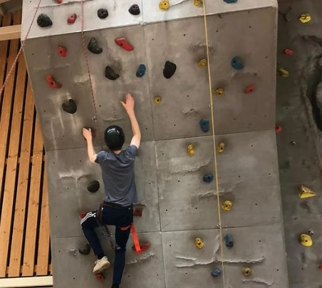 Rock Climbing