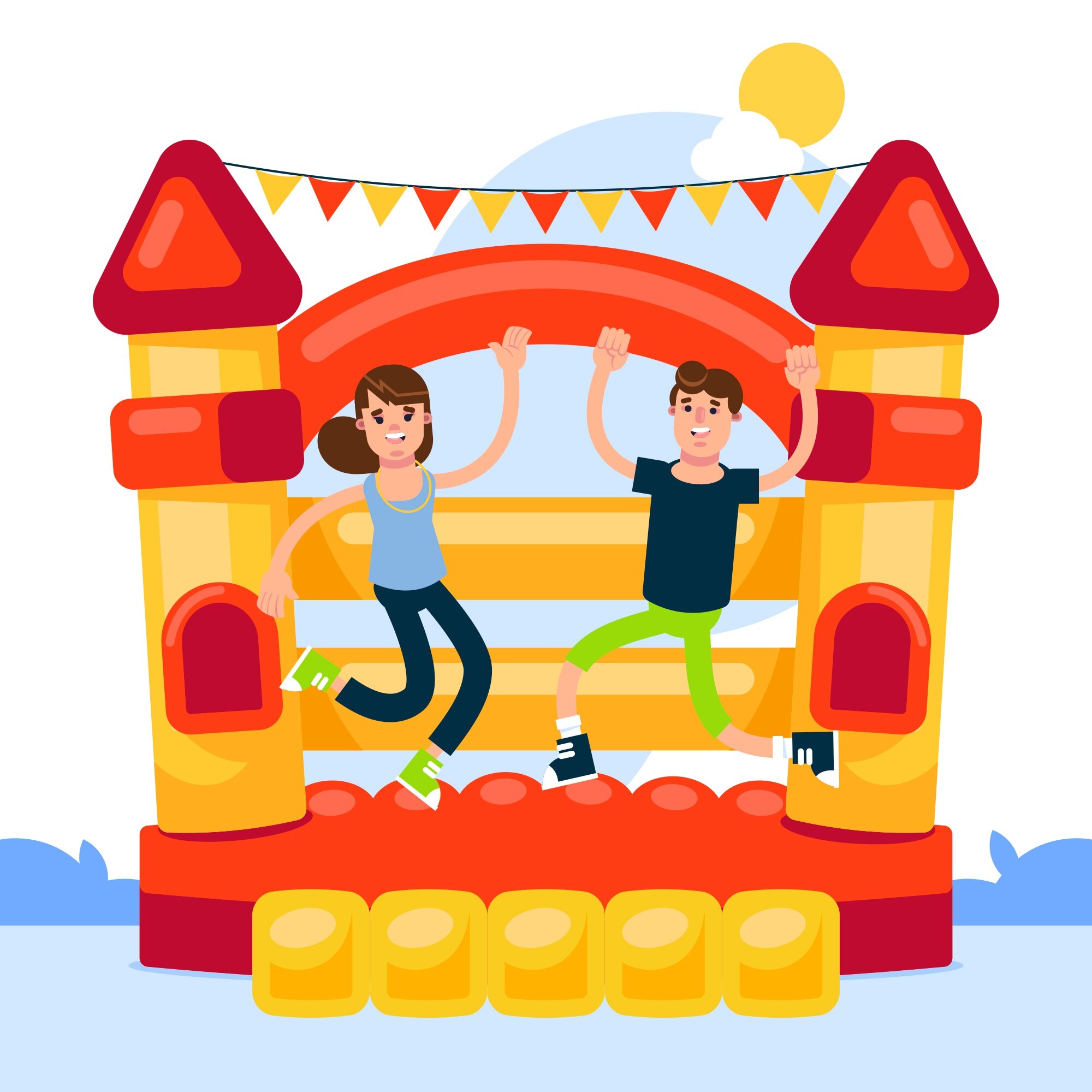 Bouncy Castle Party