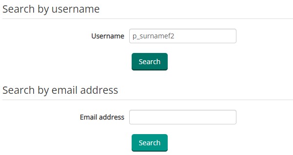 If you share an email address, you will have to use a username.