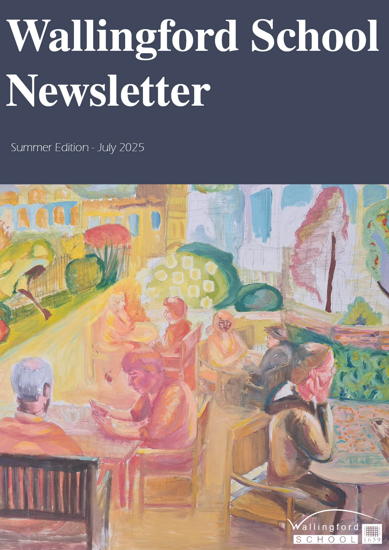 Summer Newsletter 2025 cover