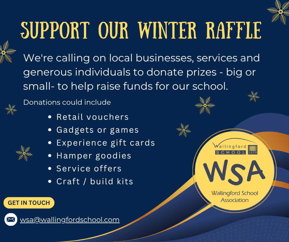 Support Our Winter Raffle